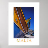 Malta Poster (Voorkant)