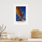 Malta Poster (Keuken)