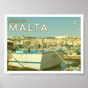  Malta Poster