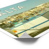  Malta Poster (Hoek)