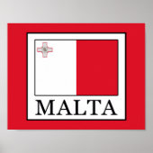 Malta Poster (Voorkant)