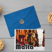  Malta Reizen Briefkaart