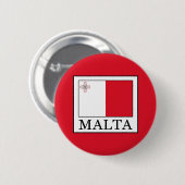Malta Ronde Button 5,7 Cm (Voorkant /achterkant)