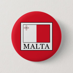 Malta Ronde Button 5,7 Cm