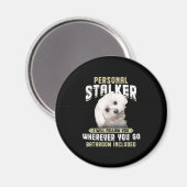 malta ' s persoonlijke stalker ik zal je volgen wa magneet (Voorkant / Achterkant)