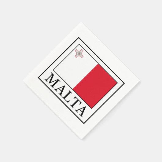 Malta Servet (Hoek)