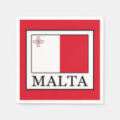 Malta Servet (Voorkant)
