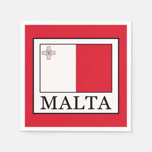 Malta Servet (Voorkant)