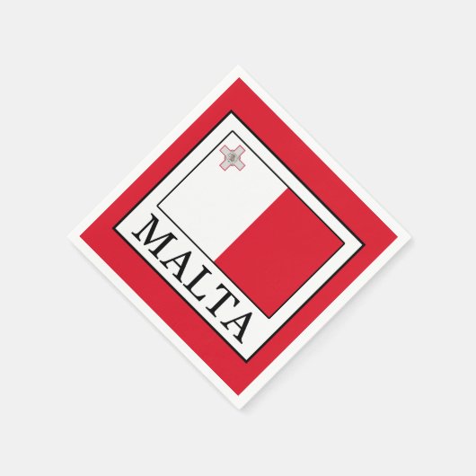 Malta Servet (Hoek)