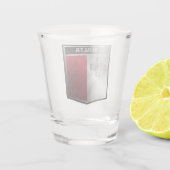 Malta Shot Glas (Achterkant)