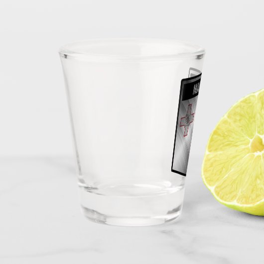 Malta Shot Glas (Links)