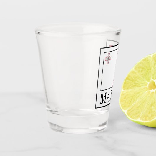 Malta Shot Glas (Links)
