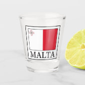 Malta Shot Glas (Voorkant)
