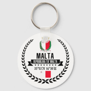 Malta Sleutelhanger