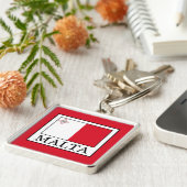 Malta Sleutelhanger (Zijkant)