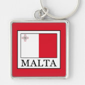 Malta Sleutelhanger (Voorkant)