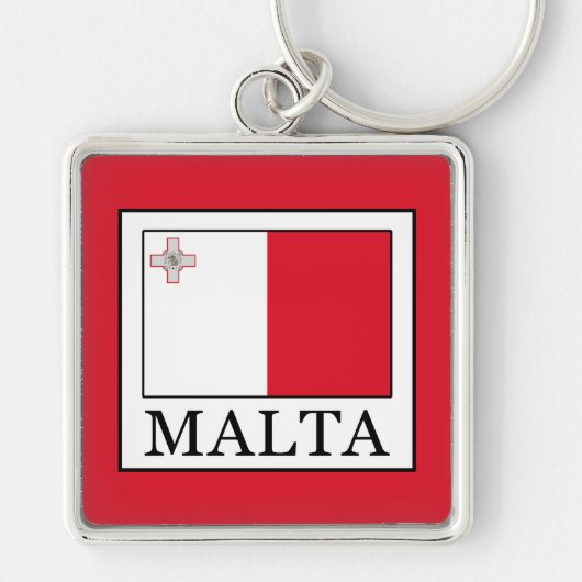 Malta Sleutelhanger (Voorkant)