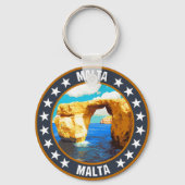 Malta Sleutelhanger (Voorkant)