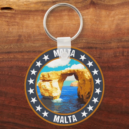 Malta Sleutelhanger (Achterkant)