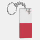 Malta Sleutelhanger (Voorkant Links)