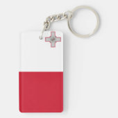 Malta Sleutelhanger (achterkant)