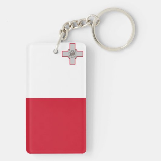 Malta Sleutelhanger (achterkant)