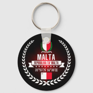 Malta Sleutelhanger