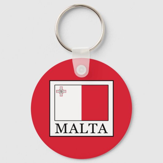 Malta Sleutelhanger (Voorkant)