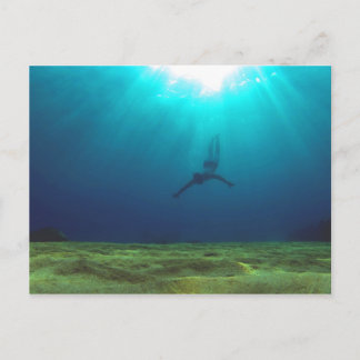 Malta Snorkeling Briefkaart