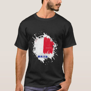 Malta Splash T-shirt
