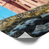 Malta St. Agatha's Tower a.k.a. Red Tower Poster (Hoek)