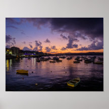 Malta St. Paul's Bay By Night Photography