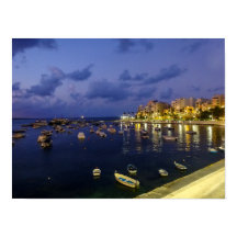 Malta St. Paul's Bay Nachtfotografie