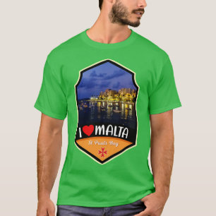 Malta St Pauls Bay T-shirt