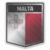 Malta Sticker (Voorkant)