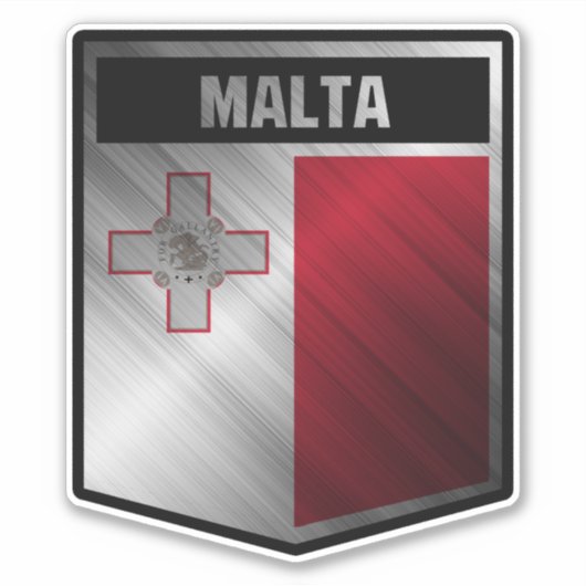 Malta Sticker (Voorkant)