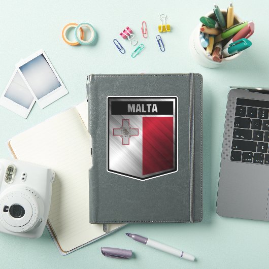Malta Sticker (iPad Cover)