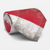 Malta Stropdas (Opgerold)