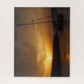 Malta sunset jigzaapuzzel legpuzzel (Verticaal)