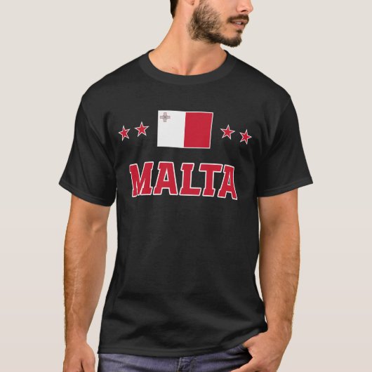 Malta T-shirt (Voorkant)