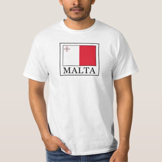 Malta T-shirt (Voorkant)