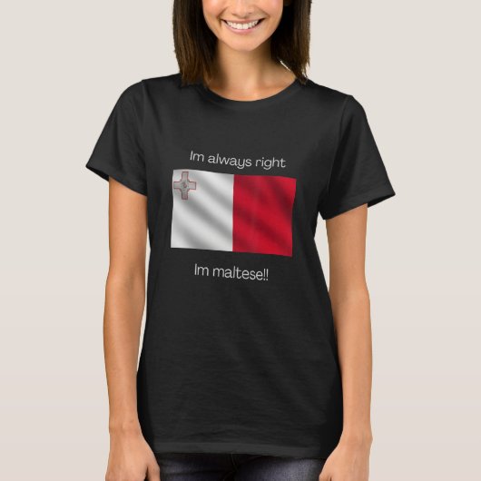 Malta T-shirt (Voorkant)