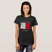 Malta T-shirt (Voorkant volledig)