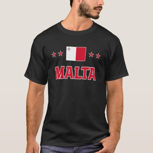 Malta T-shirt (Voorkant)