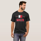 Malta T-shirt (Voorkant volledig)