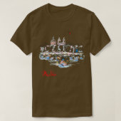 malta t-shirt (Design voorkant)