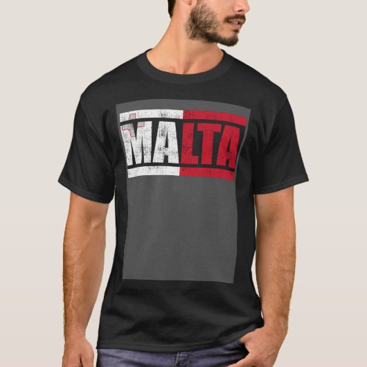 Malta T-shirt (Voorkant)