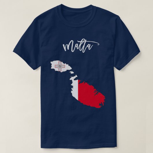 Malta T-shirt (Design voorkant)
