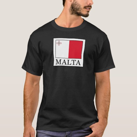 Malta T-shirt (Voorkant)