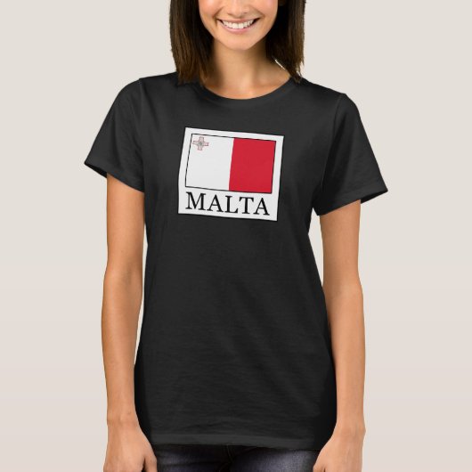 Malta T-shirt (Voorkant)